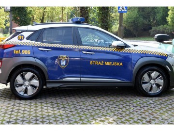 Elektryczne Hyundaie we flotach służb w Europie